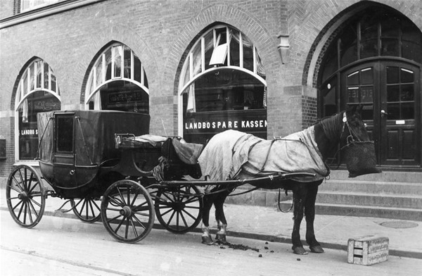 Kongensgade, ca. 1908